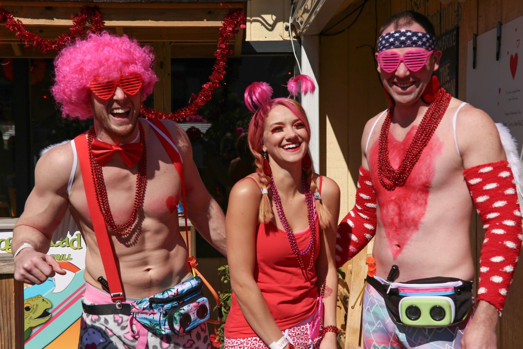 Cupid Undies Run costumes